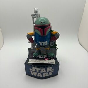 Star Wars - Boba Fett M&M’s Candy Bank